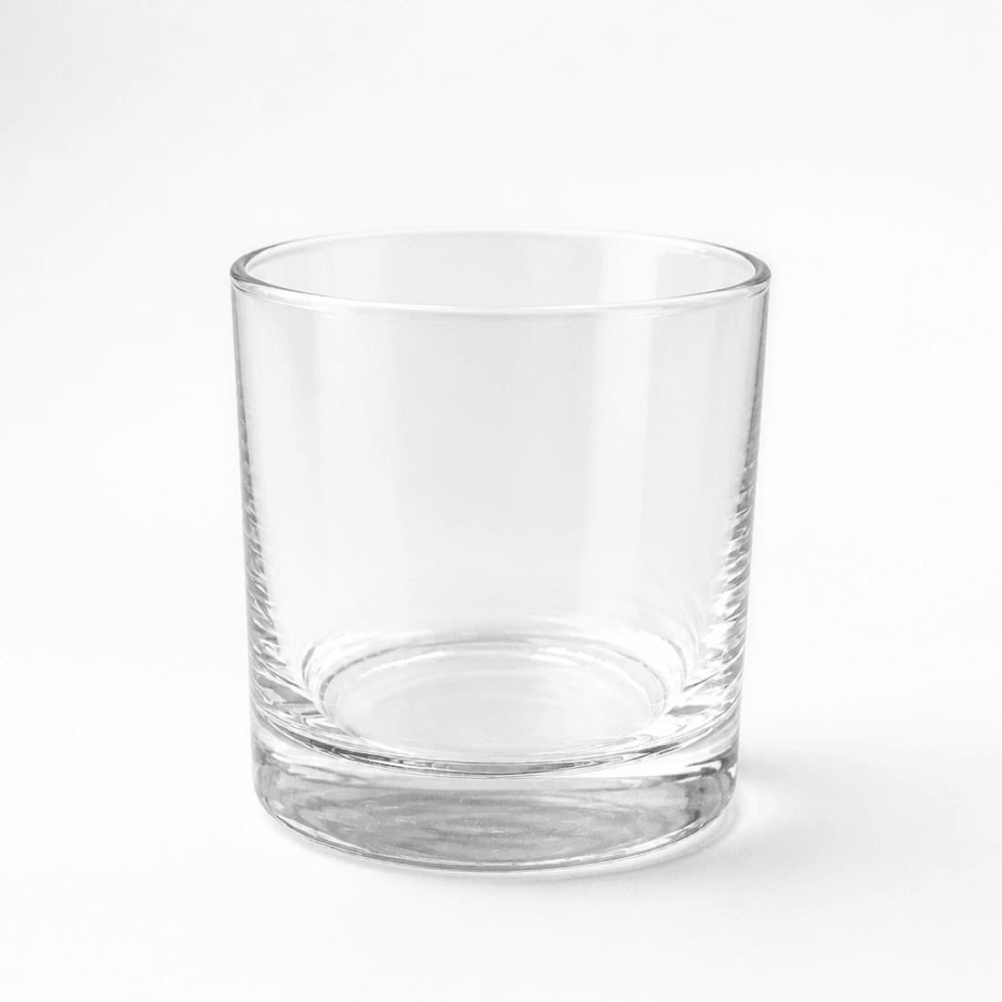 Clean white-studio ecommerce thumbnail of the rocks glass