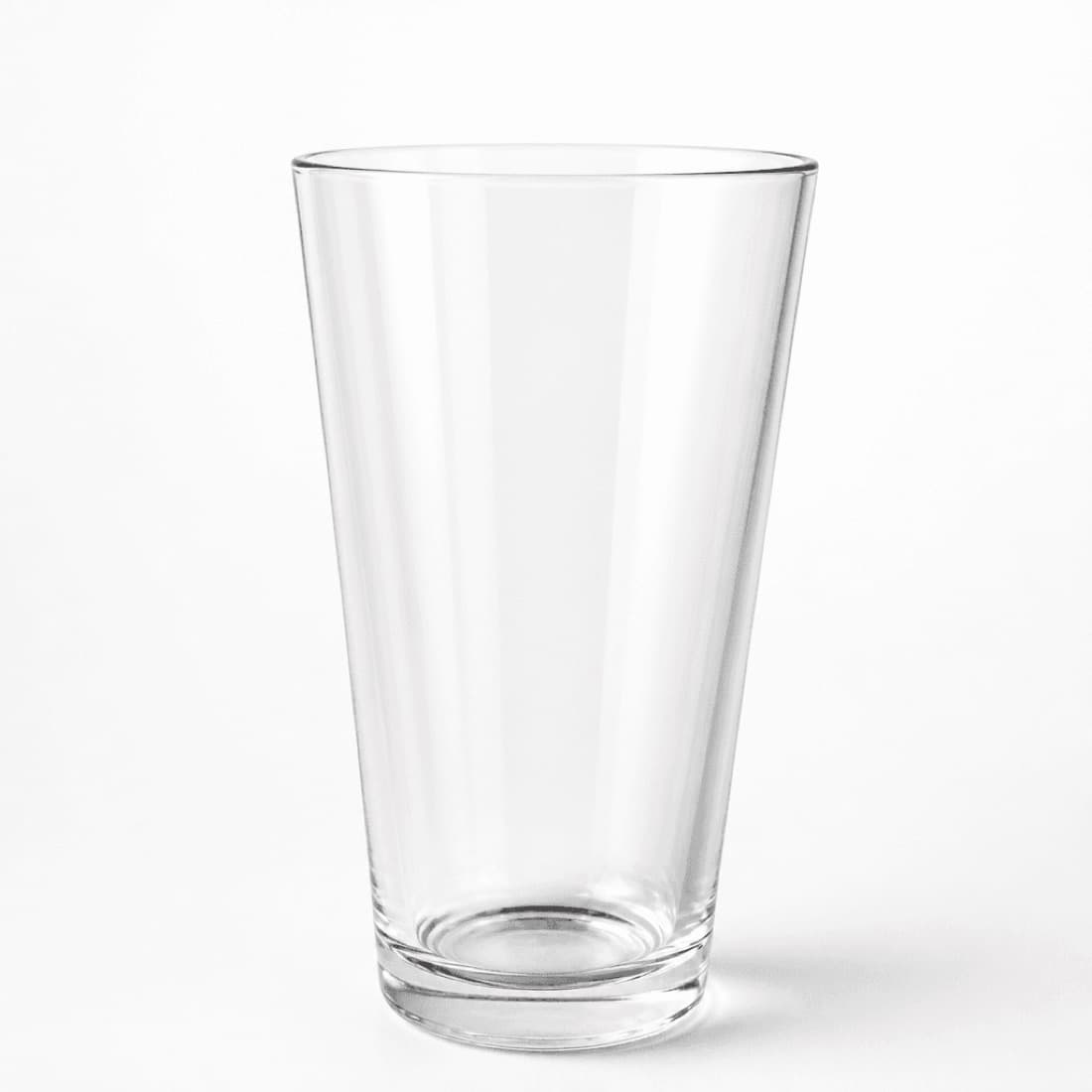 Clean white-studio ecommerce thumbnail of the pint glass